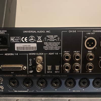 Universal Audio 4-710d 4-Channel Microphone Preamp 2010 - Present - SIlver image 5