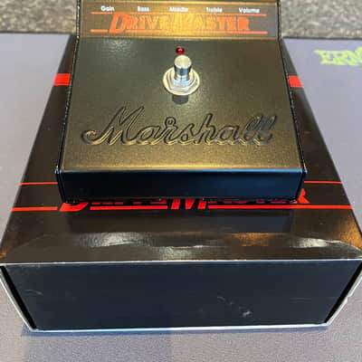 Marshall DriveMaster Vintage Reissue Overdrive/ Distortion Guitar Effects Pedal image 2