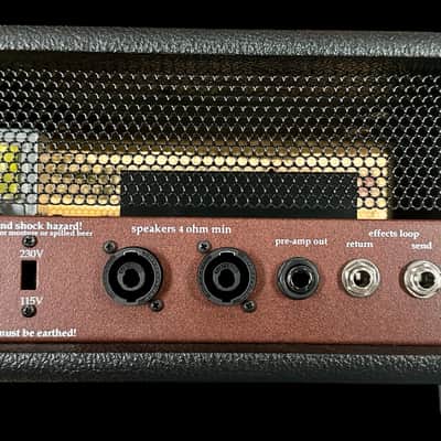 Demeter VTB-800D Amp In Tolex-Covered Wood Case image 4