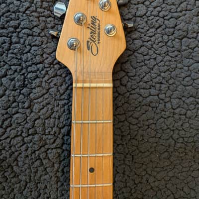 Sterling CT50-HSS Cutlass with Roasted Maple Fretboard 2021 - Firemist Silver image 10