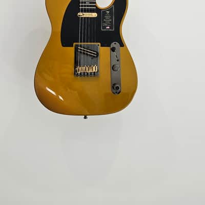 Fender Tele 75th Anniversary Liquid Gold 2026 - Gold image 1