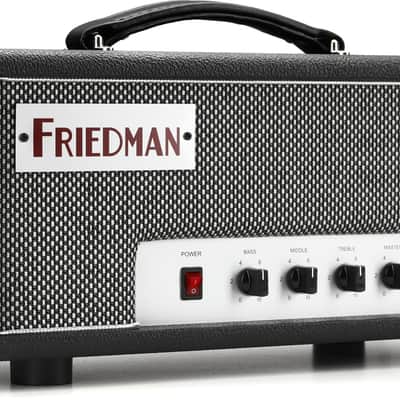Friedman Little Sister 20-watt 1-channel Tube Head image 1