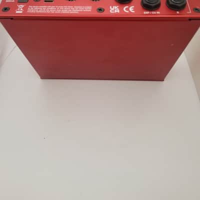 Electro-Harmonix POG3 Polyphonic Octave Generator 2024 - Present - Red X3842 image 12