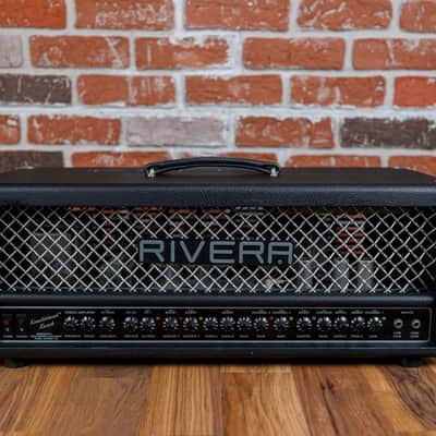 Rivera Knucklehead Reverb 100W Guitar Head 1992 image 3