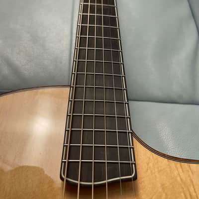 Hsienmo Shiyi Bear Claw Sitka Spruce Solid Top & Wild Indian Rosewood Solid back sides with hardcase image 11