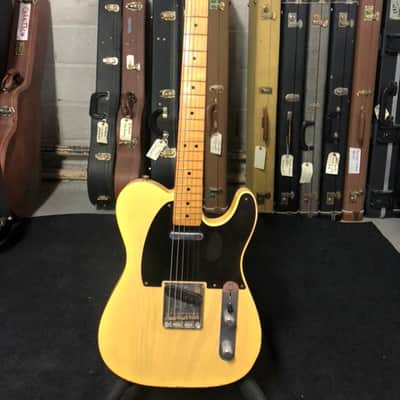 Fender Nocaster 51 CS US 2000 - olympic white image 1