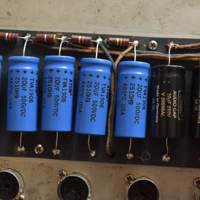 1961 Fender Concert Amp 6G12-A Brownface image 14