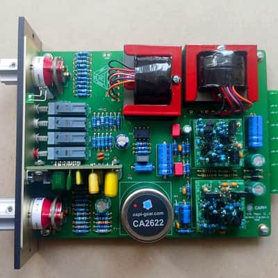 CAPI VP28 | Stepped Pots | Litz Transformers | 2520 opamps image 2