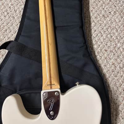 Fender Custom Telecaster 2013 TC72 Arctic White MIJ image 6