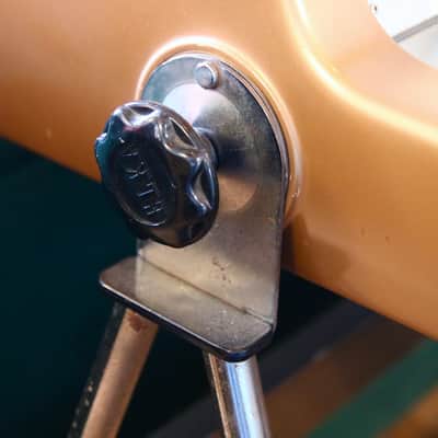 (Video) Serviced* 1970s Elka Capri 101 Rare Italian Analog Combo Organ | Made in Italy 70s | Inc. Carry Case & Key, Pedal, Legs, Supports & Fixings image 11