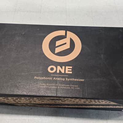 Moog One 8 Voice Polyphonic Analog Synthesizer image 13