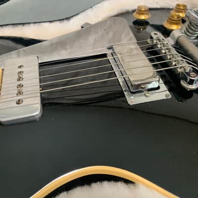 Gibson Les Paul Pro Deluxe 1979 “Old Black” Style image 24