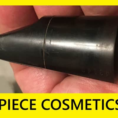 RARE SERIAL NUMBER ONLY ON 1ST YEAR SELMER AIR FLOW ( UNIQUE )SCROLL ALTO SAXOPHONE HARD RUBBER MOUTHPIECE LARGE CHAMBER B STAR FREE SHIP ORG. FACE EXCELLENT image 10
