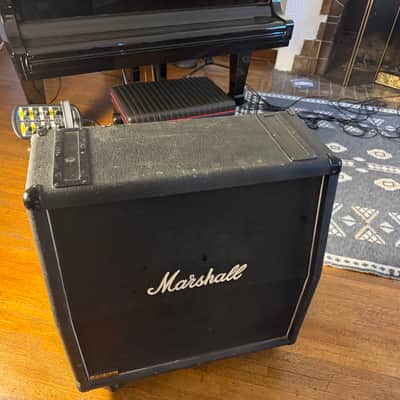 Marshall JCM 800 Lead Series Model 1982A 4x12" Angled Guitar Speaker Cabinet 1981 - 1987 - Black image 20