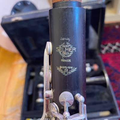 Selmer-Paris Series 9 1963 - professional clarinet - Grenadilla Wood image 3