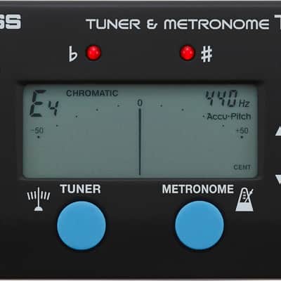 Boss TU-30 Tuner & Metronome image 2