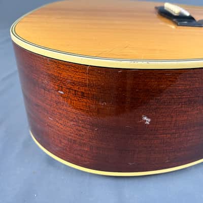 Yamaha FG-250D Vintage MIJ image 13