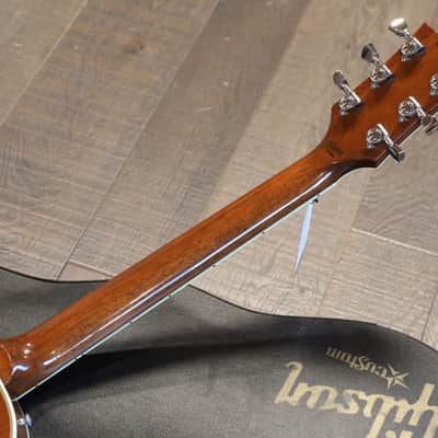 1999 Gibson Custom Shop Owned by Scott Stapp Les Paul Custom HB+ P90 Electric Guitar Gold Top One-Off + COA OHSC image 18