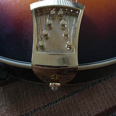 Kentucky KM-150S mandolin Sunburst image 2