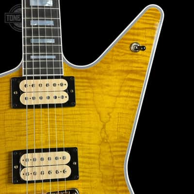 Gibson Explorer Dealer Select AAA Explorer Custom Lemon Burst w/case CS601221 image 5
