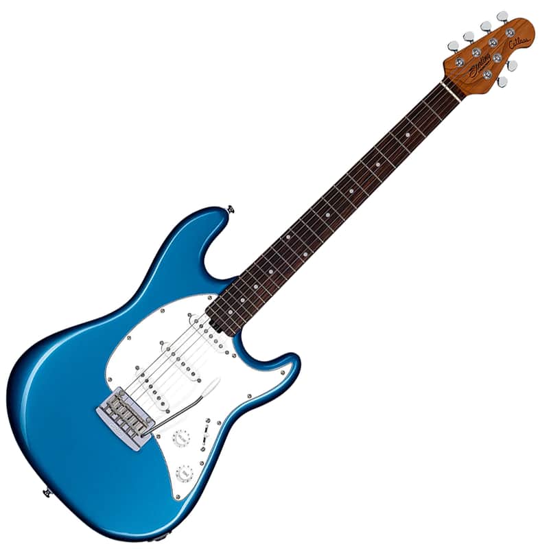 Music Man Sterling by CT50 Cutlass Electric Guitar, Toluca Lak...