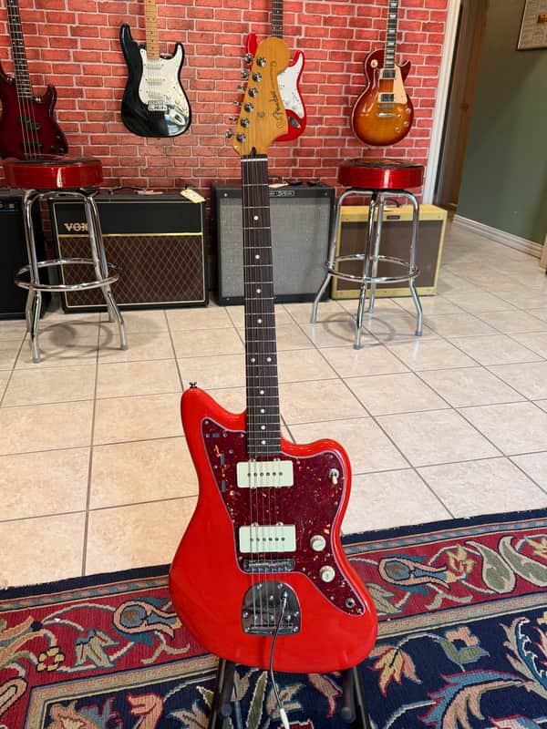 Fender Player II Jazzmaster 2024 - Fiesta Red image 1