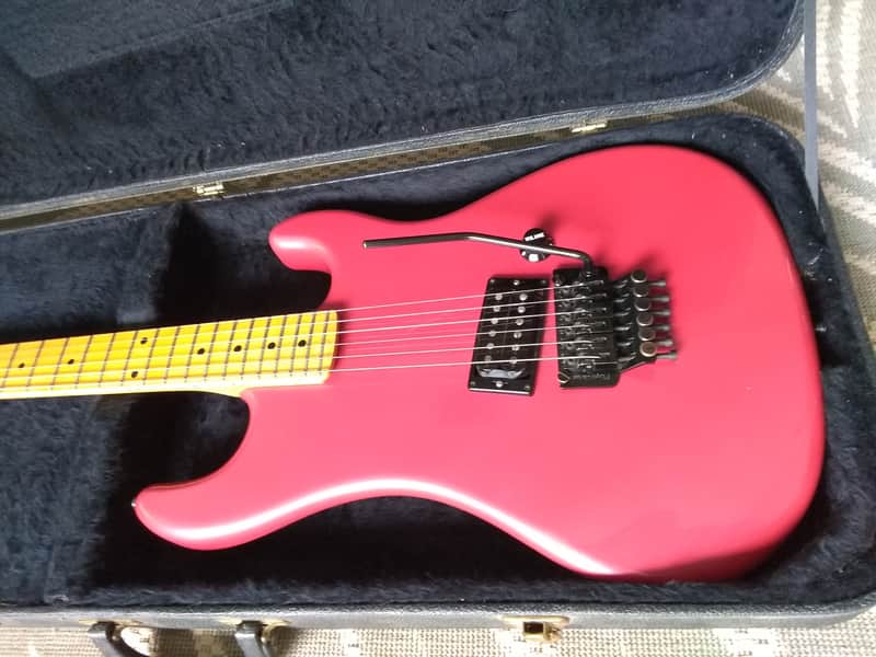 Kramer Baretta /Flip flop pink / maple 1986 image 1
