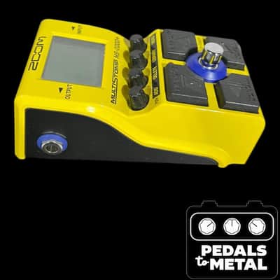 Zoom MS-200D+ MultiStomp 2024 - Present - Yellow - X16142 image 5