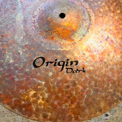 DARK RAW Istanbul Mehmet TURK Origin Dark Crash 16” 1040 g MINT! DRY Organic Complex FAST! image 4