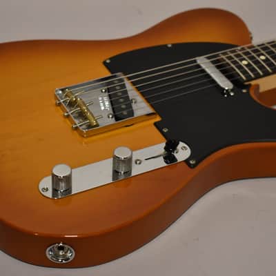 2023 Fender American Performer Telecaster Honey Burst w/HSC image 9