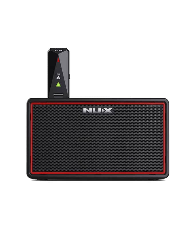 NuX Mighty air Wireless stereo modelling guitar / bass Amplifier with Bluetooth connectivity image 1