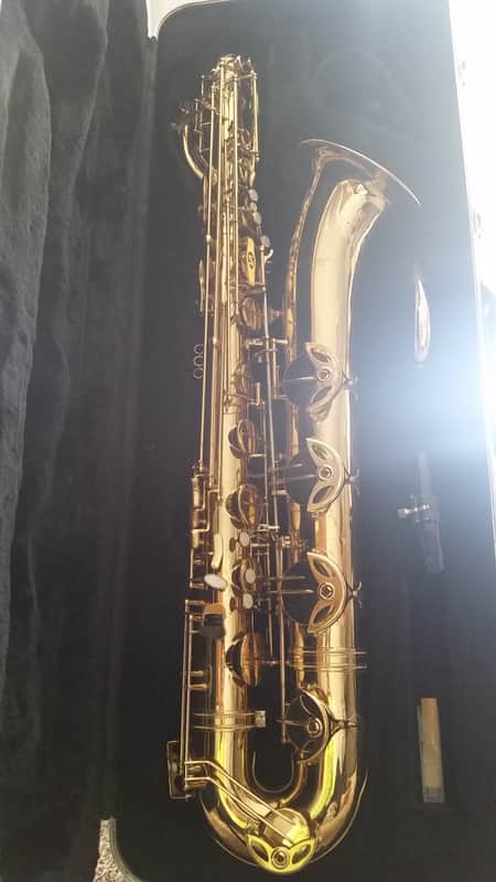 Selmer BS500 Step-Up Model Eb Baritone Saxophone imagen 1