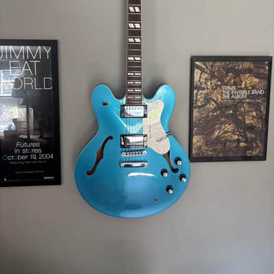 Epiphone Noel Gallagher Signature Supernova 1997 - 2005 - Manchester Blue image 3
