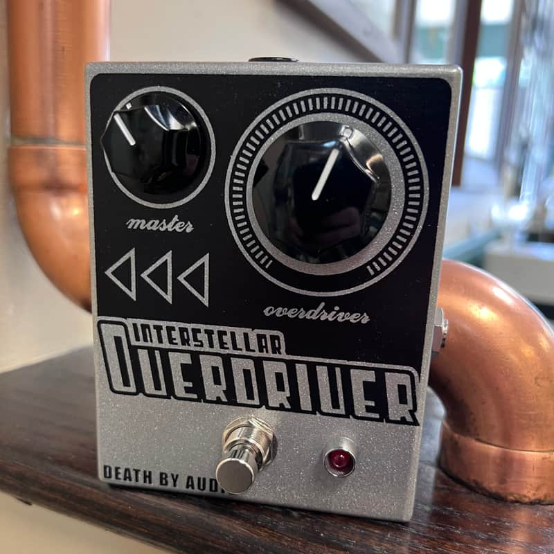 Death By Audio Interstellar Overdriver