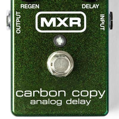 MXR M169 Carbon Copy Analog Delay | Reverb
