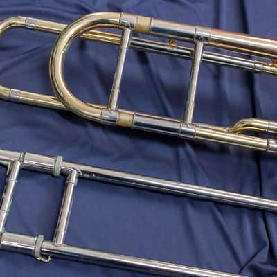 Trombón Bach Stradivarius 36G con traspositor Bb/F image 8