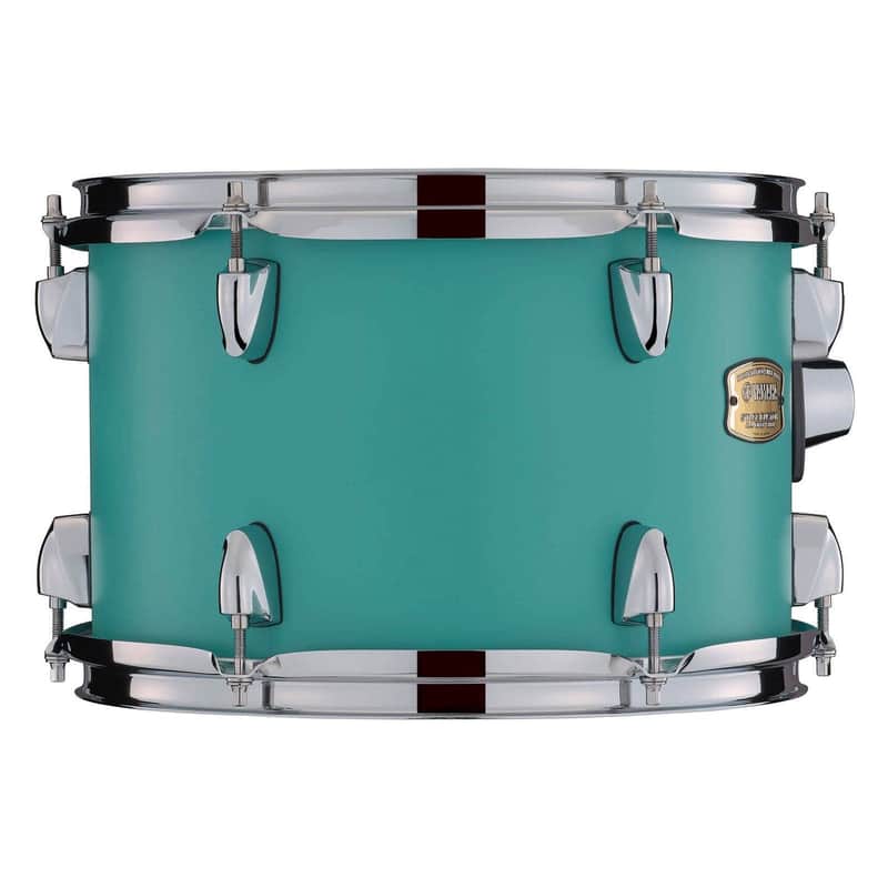 Yamaha Stage Custom Birch Tom 13x9 Matte Surf Green image 1