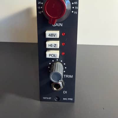 Stam Audio 1073-5T 500 Series Tube Microphone Preamp 2023 - Present - Grey image 1