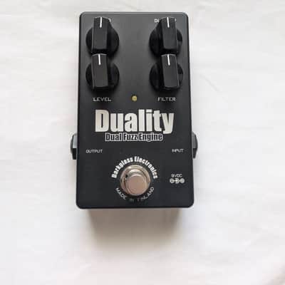 Darkglass Electronics Duality Dual Fuzz Engine V1 Limited Edition 2019 - Black / Black image 2