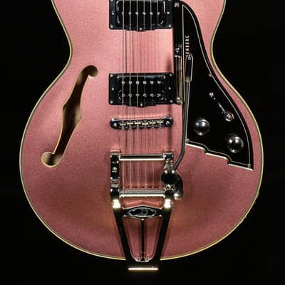Duesenberg Starplayer TV Catalina Sunset Rose (807) image 3