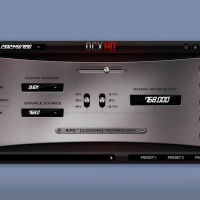 Antelope Audio OCXHD 768 kHz High Definition Master Clock image 6
