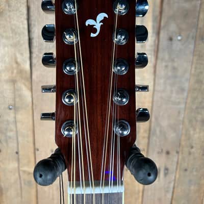 Yamaha FG820-12 12-string Acoustic Guitar - Natural image 5