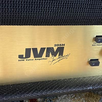 2020 Marshall - JVM205H - Limited Edition Black Snakeskin - ID 4605 image 6