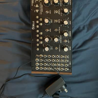 Moog Mother-32 Tabletop / Eurorack Semi-Modular Synthesizer 2015 - Present - Black image 1