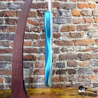 Squier Affinity Series Jaguar (2020s - Mystic Seafoam - Limited Edition) image 7