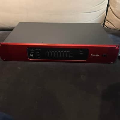 Focusrite RedNet 5 Pro Tools HD Bridge Dante Audio Interface 2010s - Red image 2