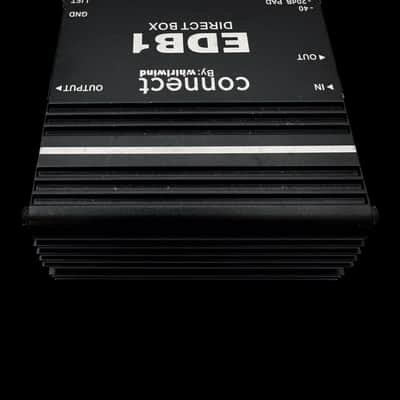Whirlwind EDB1 Passive Direct Box 2010s - Black X5696 image 3