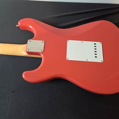 Fender MIJ Traditional II '60s Stratocaster 2021 - Present Fiesta Red image 4