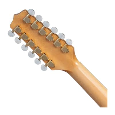 Takamine GD74CE-12ULH Left-Handed 12-String A/E Guitar w/Gig Bag - B-Stock image 5