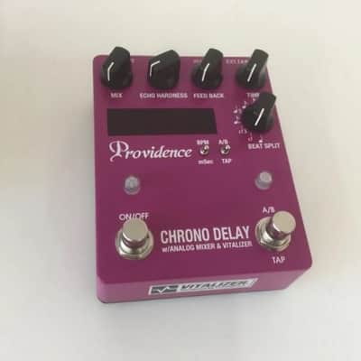 Providence DLY-4 Chrono Delay w/ Original box & paperwork image 2